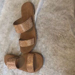 Cute sparkly sandals